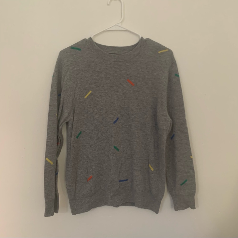 Galeries Lafayette Confetti Sweater